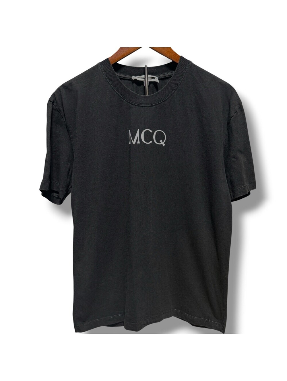 McQ Alexander McQueen Matter Skull Graphic T-Shirt Black Size M